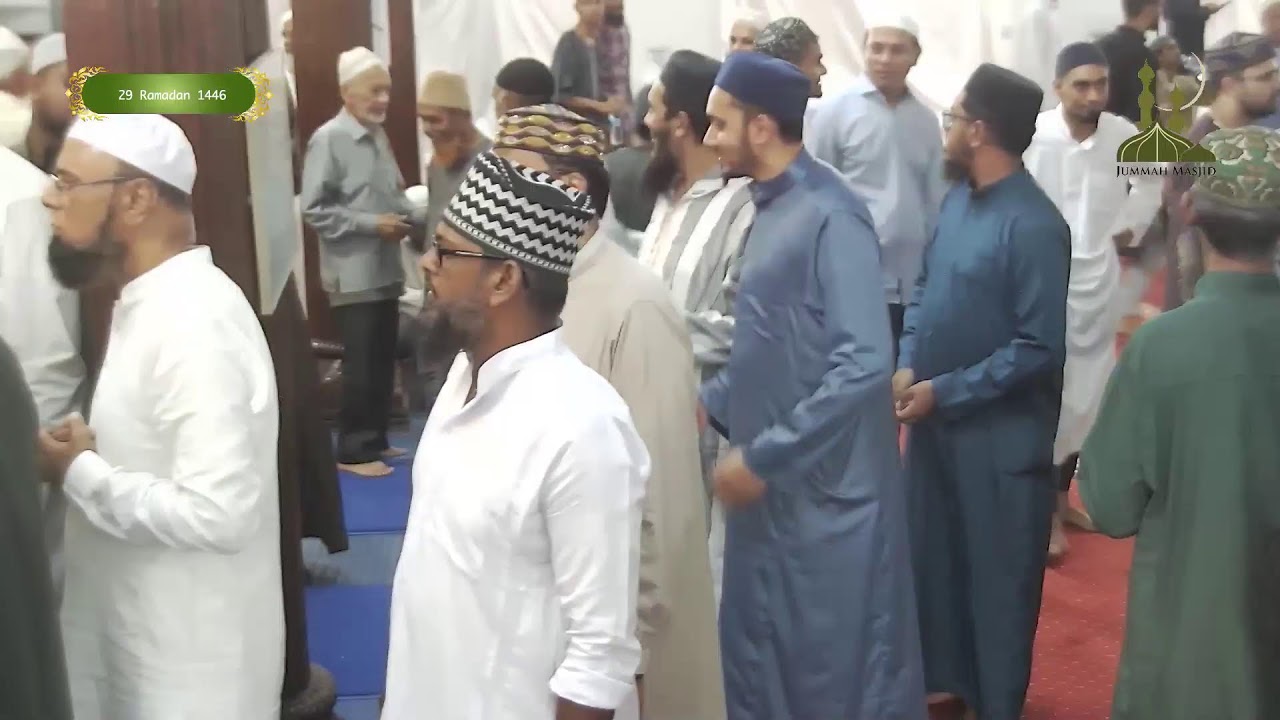 9th Shabeena || Ramadan 1446 || 29 March 2025 @ Jummah Mosque