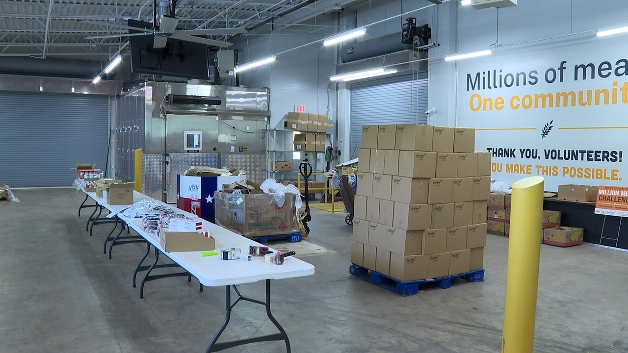 Food Bank of West Central Texas surpasses last September&rsquo;s fundraising total
