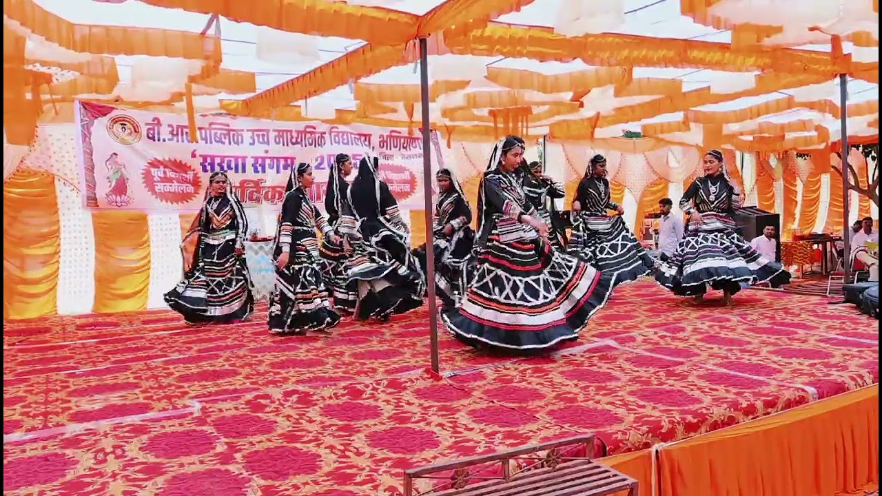 कालबेलिया नृत्य #कालबेलियाडांस #brschool 