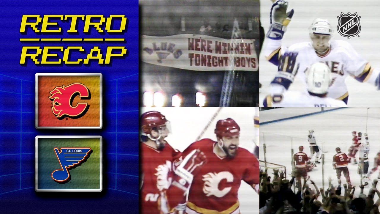 Monday Night Miracle | Retro Recap | Flames vs Blues