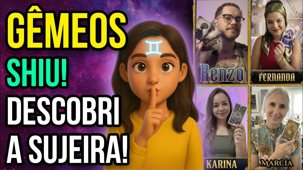 ♊️ GÊMEOS: SAIA HOJE! – ALGO SUJO FOI REVELADO! + VOCÊ GANHA EM SILÊNCIO!