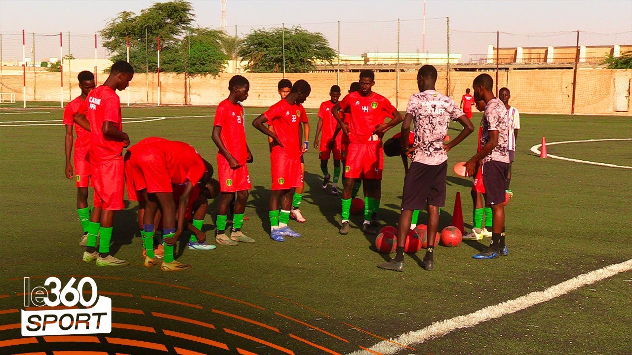 Mauritanie: à la découverte de l’académie de la Fédération de football