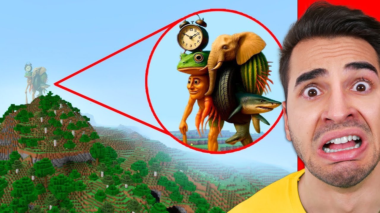 TROVA TUTTI I 100 BRAIN ROT NASCOSTI SU MINECRAFT