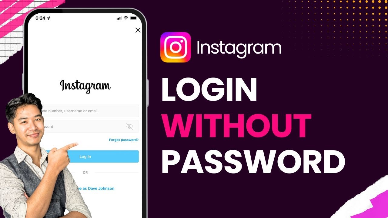 How to Login Instagram Without Password (2025 Method)