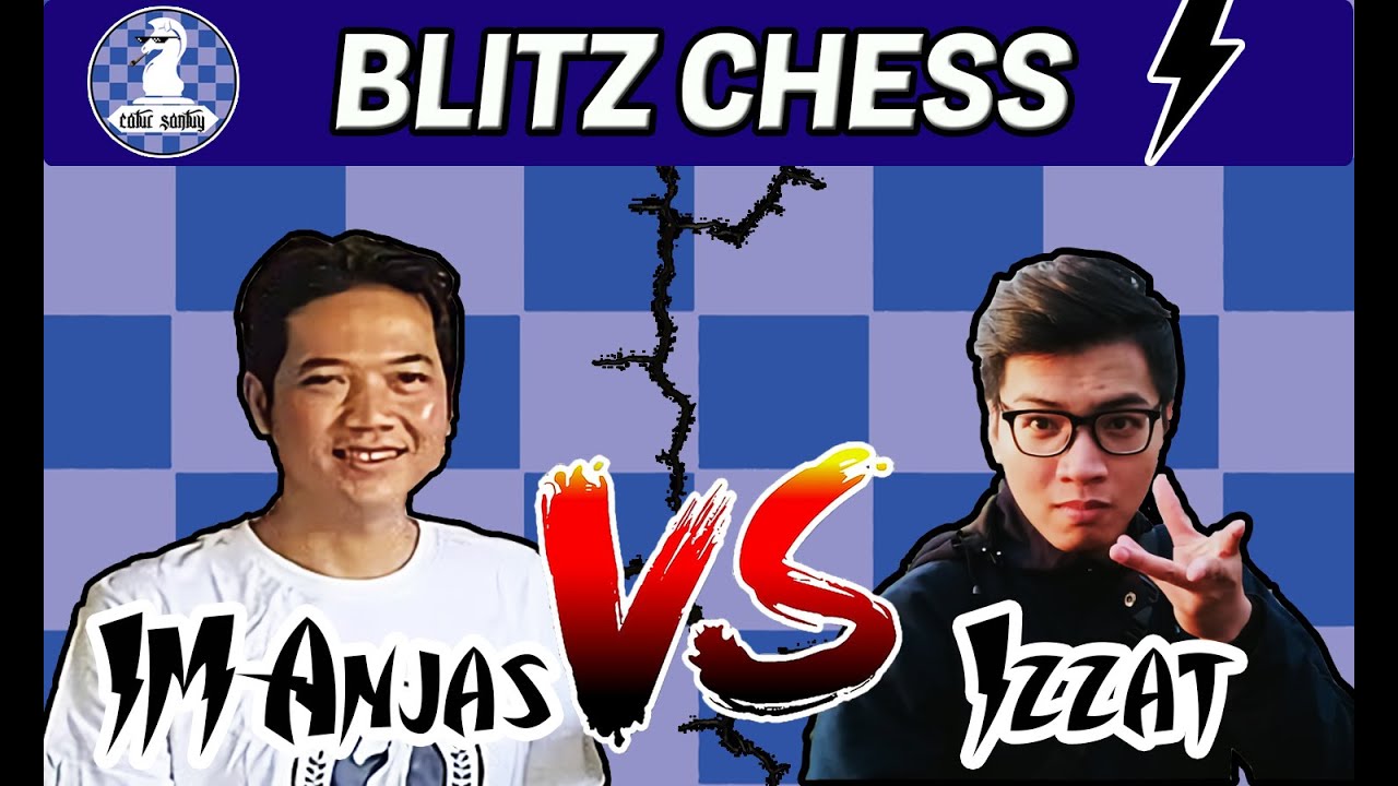 CATUR KILAT BERSAMA IM ANJAS NOVITA || 3+2 MENIT VS 3+2 MENIT || PERTARUNGAN MENTERI YANG SENGIT