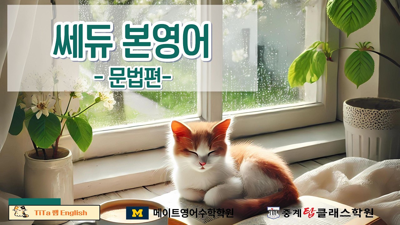 쎄듀본영어 Ch 8 to부정사 (3)