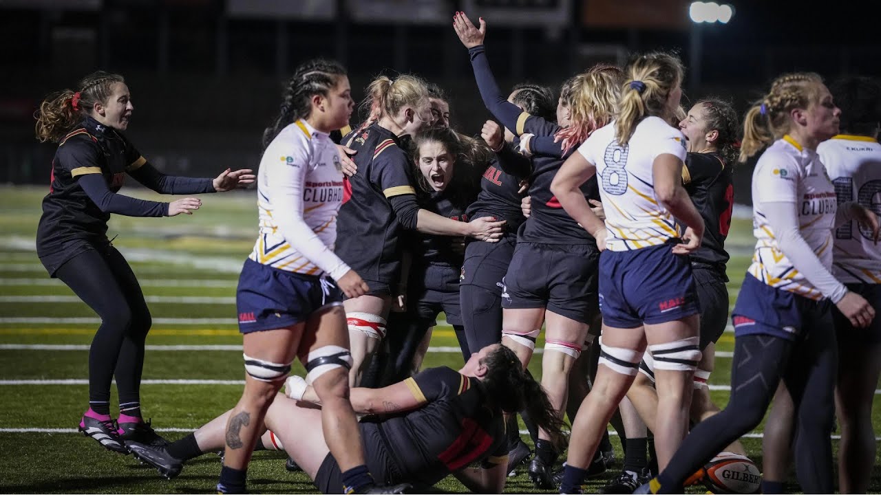 Vidéojournal - Demi-finales pour le rugby féminin du Rouge et Or, Dr Cream, déneigement