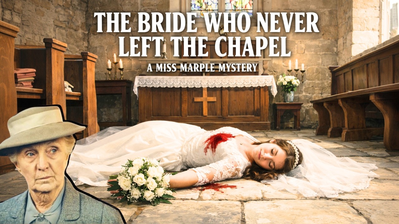 The Bride Who Never Left the Chapel | A Miss Marple Mystery