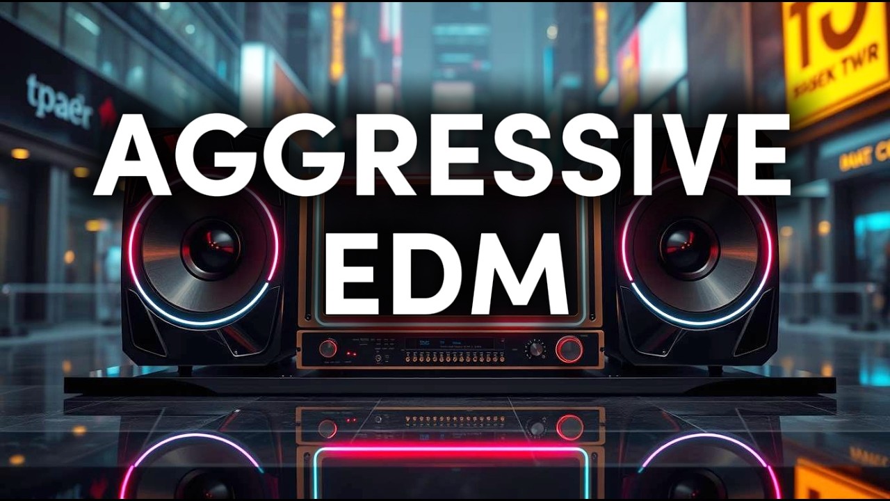 Eternal Groove Assault 🔥 Aggressive EDM | Let's Groove Together (Jazz Healing)