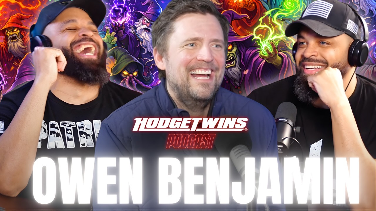 How To Slay WIZARDS & Resist Their MAGIC Spells... | Hodgetwins Podcast | Owen Benjamin