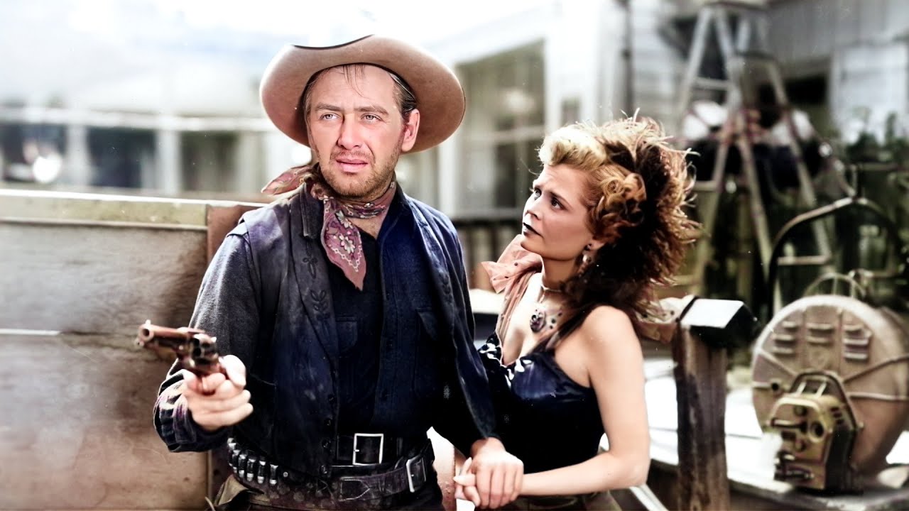 BORN TO THE SADDLE // Full Free Classic Western Movie // Leif Erickson & Donald Woods// English
