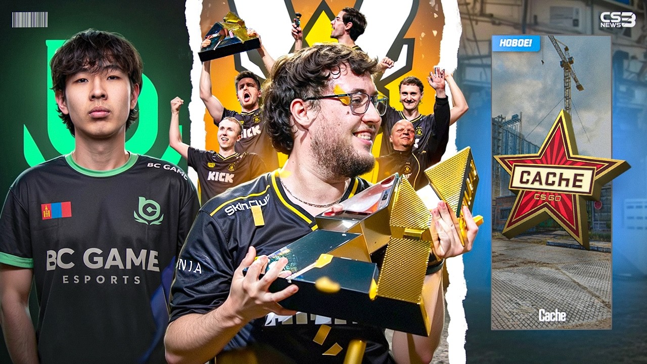 SENZU TO BC.GAME, VITALITY UNEXPECTEDLY WIN ANOTHER TOURNAMENT, AND THE LONG-AWAITED RELEASE OF C...