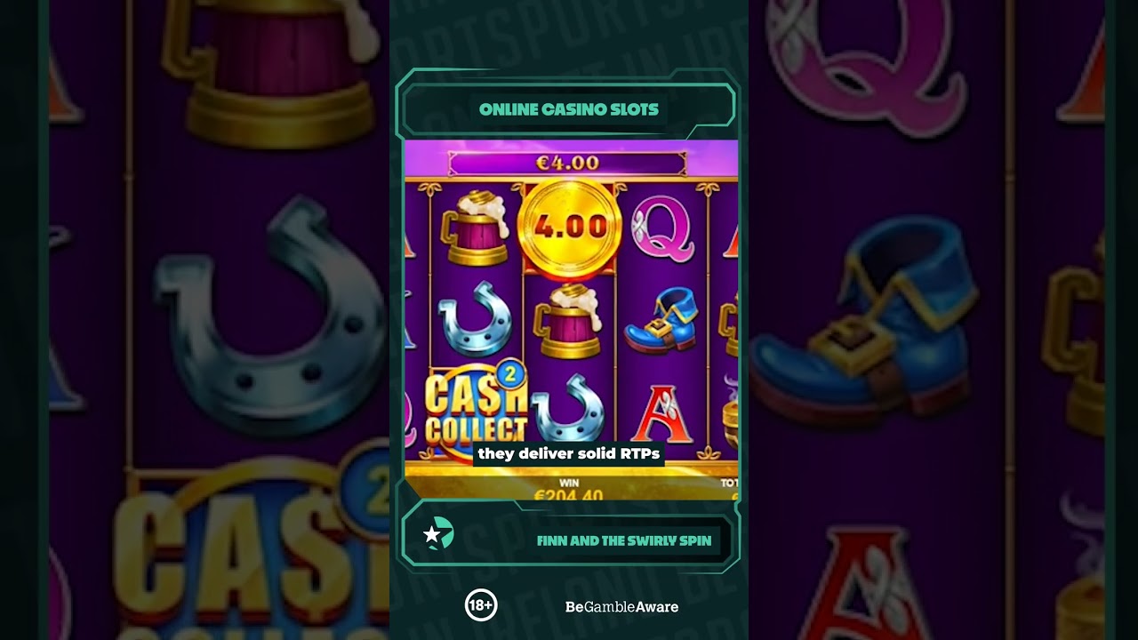 Top 3 Irish-Themed Slots with Real Payout Power