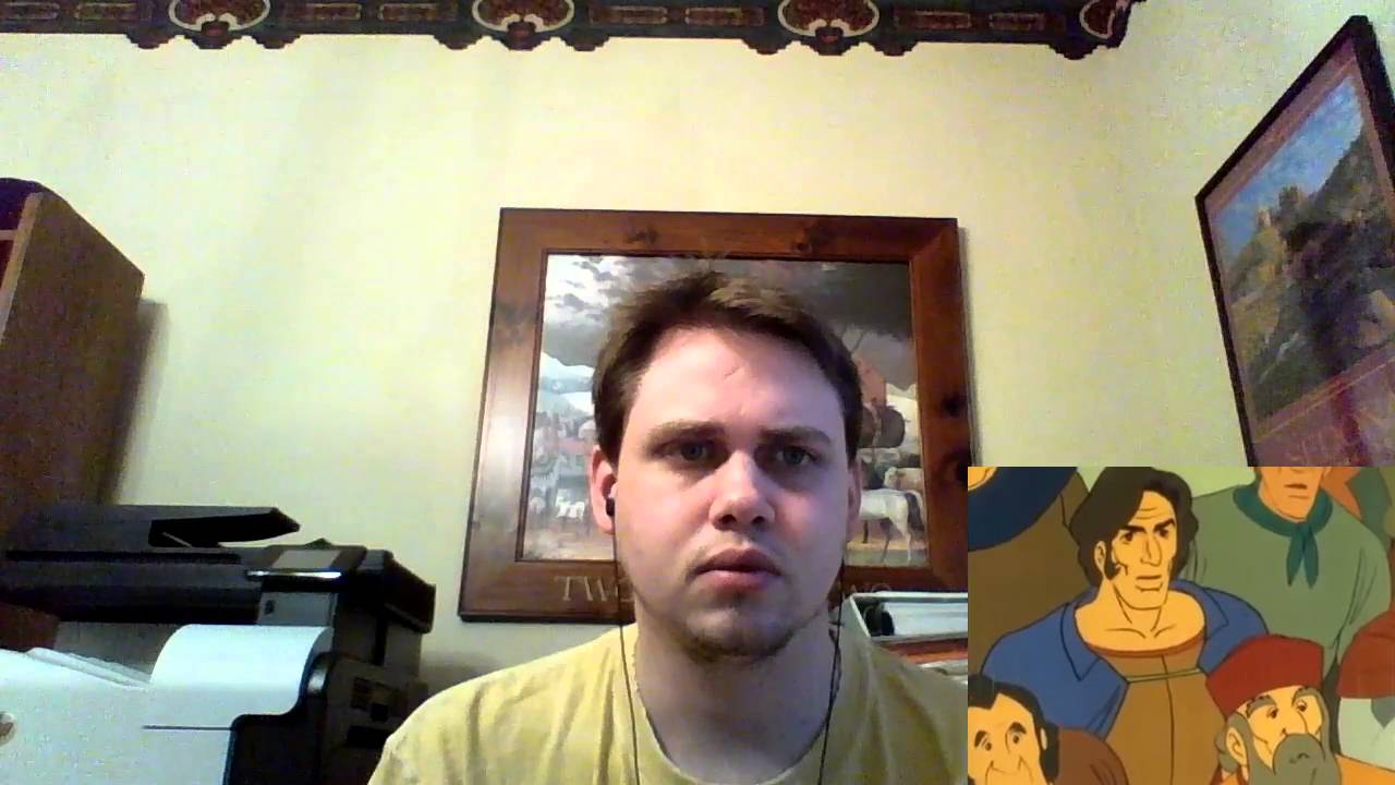 Blind Reaction: Mysterious Cities of Gold Episode 1