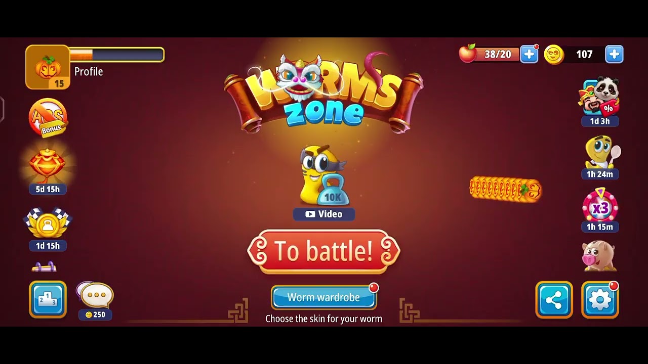 World fastest 300k in 1min ☠️ #new #game #snake 