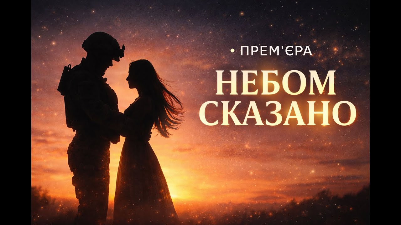 НЕБОМ СКАЗАНО | Премʼєра | Повна версія