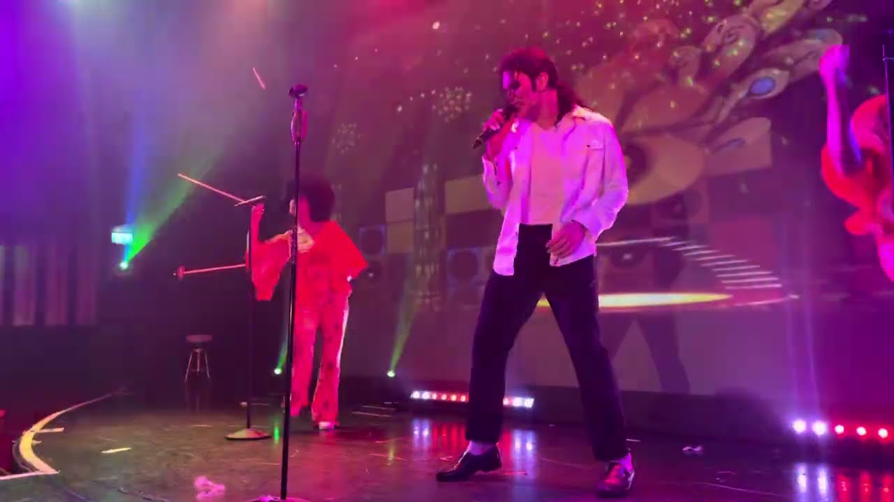 CJ Harrison as Michael Jackson Kings and Queens Jackson 5 Medley
