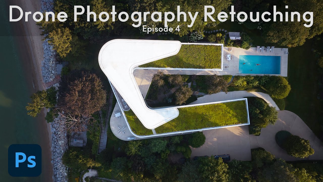 Aerial Photography - Retouching Tutorial (ep. 4)