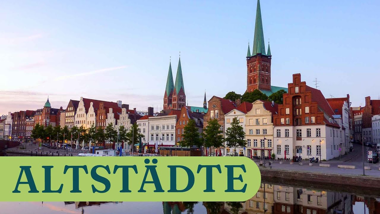 Das sind die sch&ouml;nsten Altst&auml;dte Deutschlands