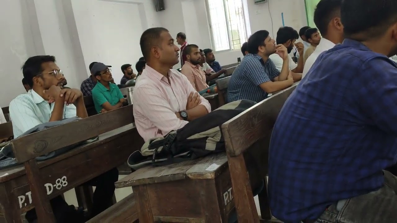 Patna Training college ,,,B.Ed. 1st year ,,session 25-27 ,,,, Induction Meet 