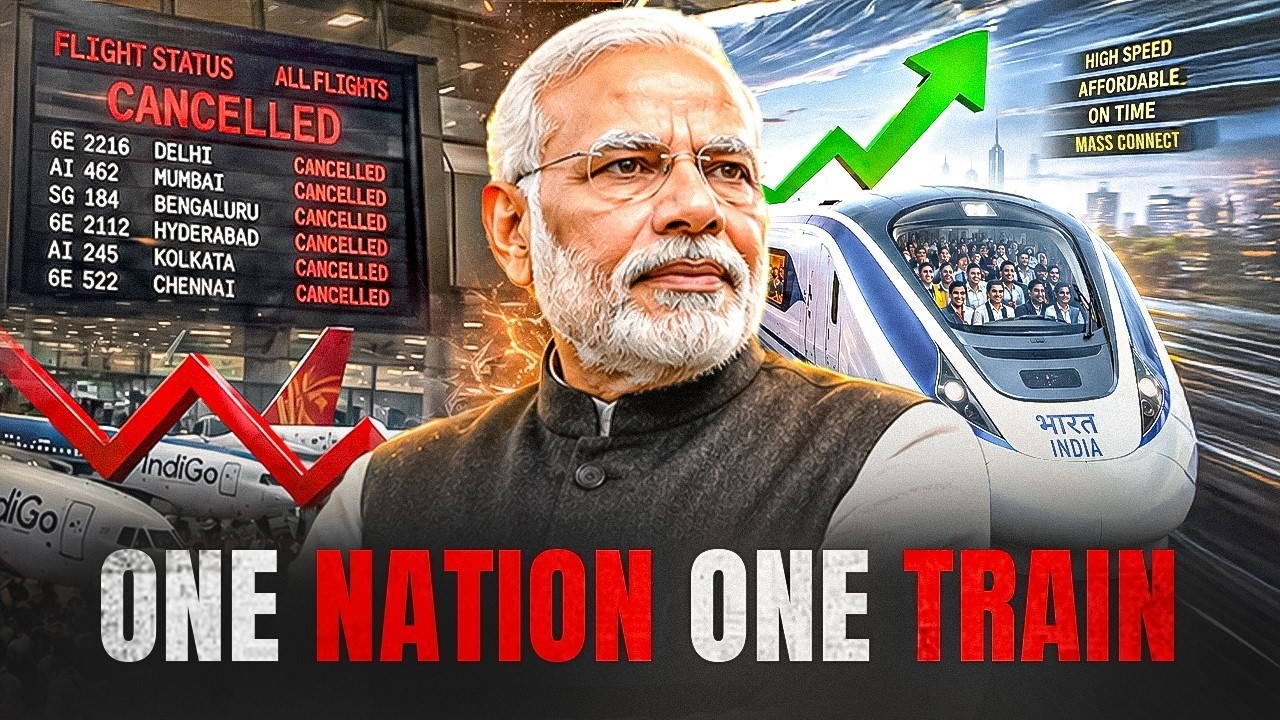 Why India Wants To Run Only 1 Train?? | upGrad