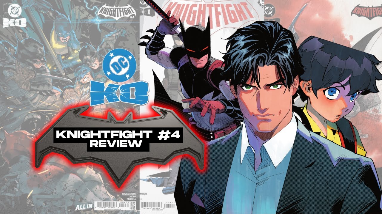 Knightfight #4 Comic Review  My Honest Take