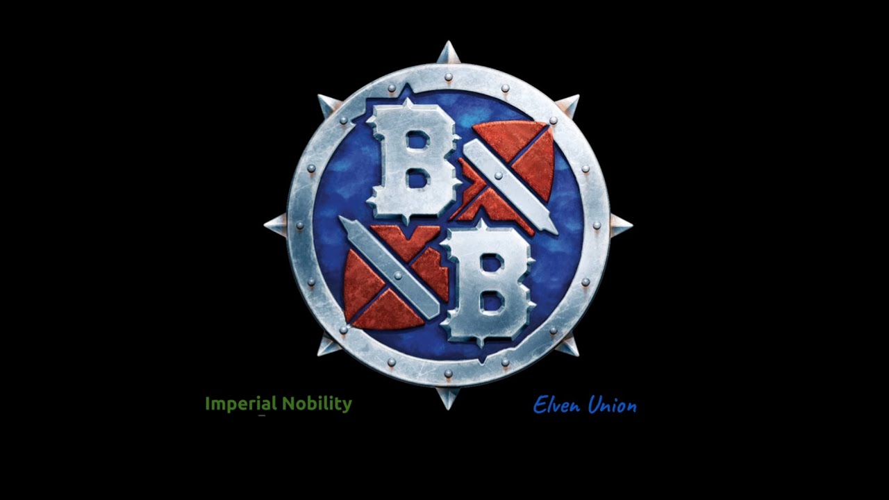 Blood Bowl Sevens - Imperial Nobility vs Elven Union