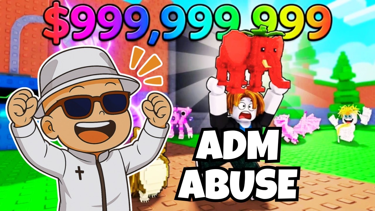 EVENTO ADM ABUSE no LABORATÓRIO BRAINROT! (NOVO JOGO do Luan Clash Wars) - AO VIVO!