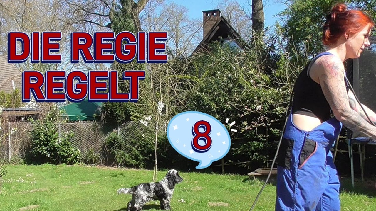 Die Regie regelt #8 Die Garten Buckelpiste