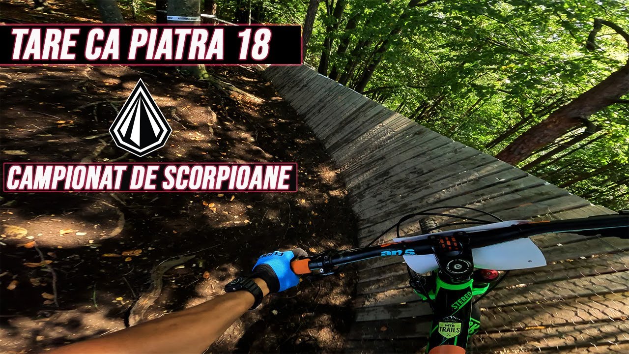 AM CAZUT GRAV!- Primul concurs de DOWNHILL-TARE CA PIATRA 18