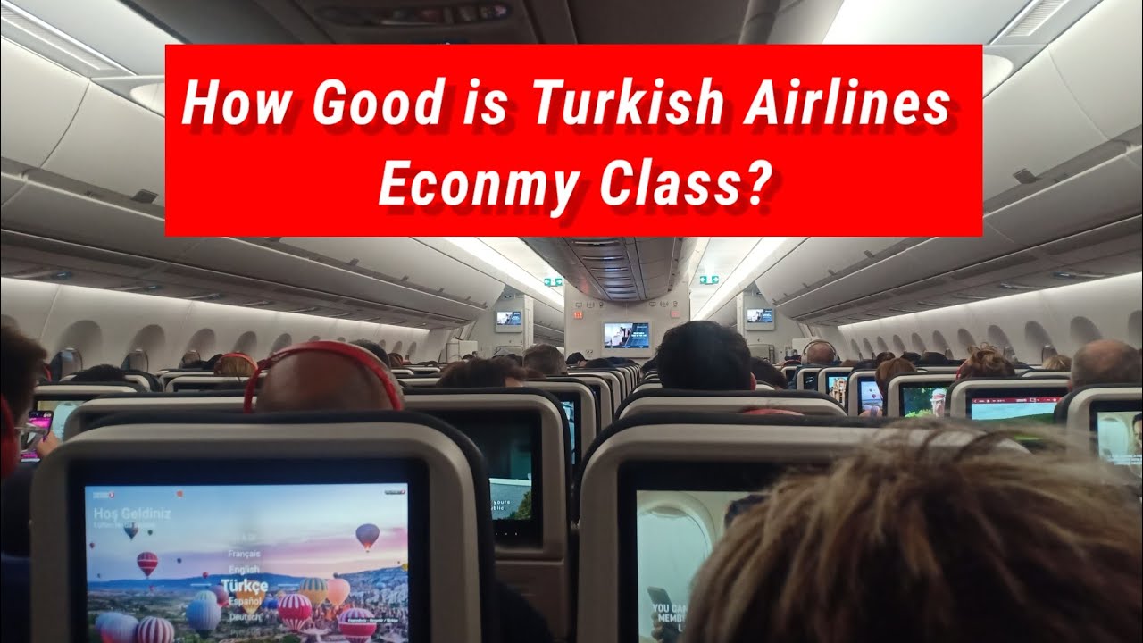 TURKISH AIRLINES Economy Class Inflight Meals 12hrs Flight IST To MNL TK084 Airbus350-900