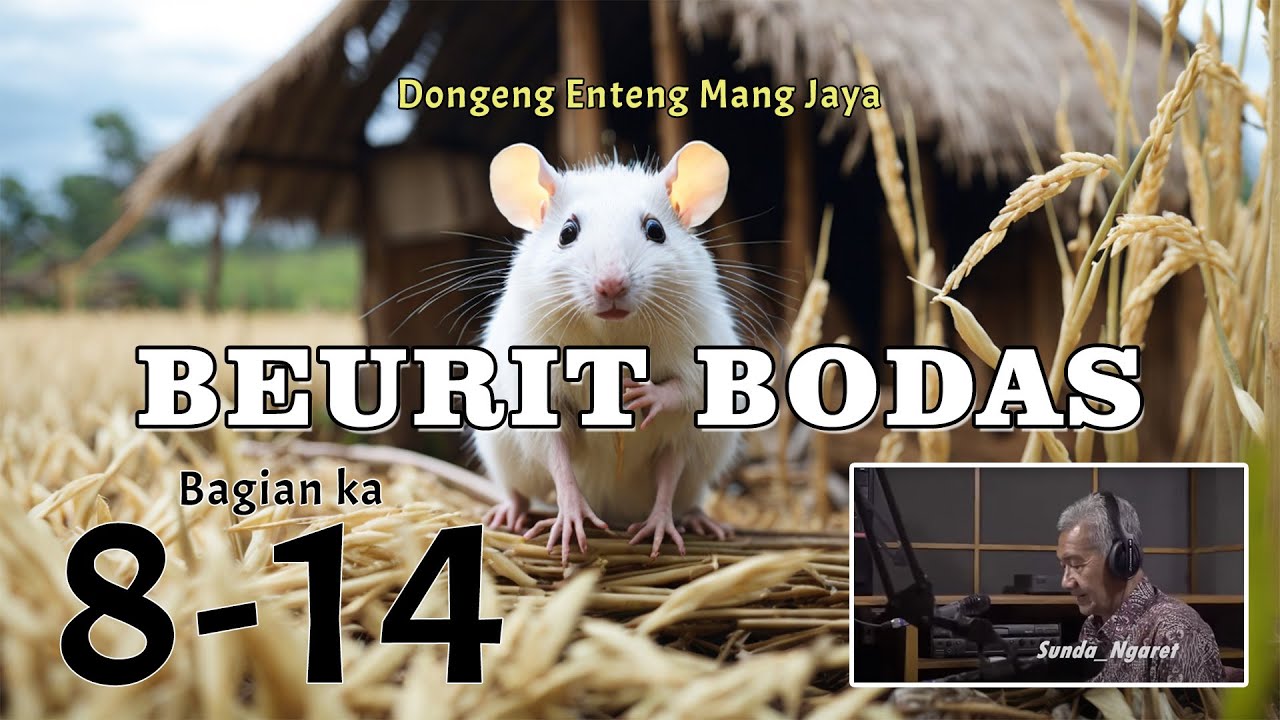 DONGENG MANG JAYA |  BEURIT BODAS | BAGIAN KA 8-14