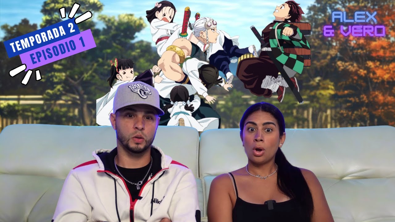 Alfin conocemos a Uzui Demon Slayer: Kimetsu no Yaiba S.2 Ep.1 (Reaccion)
