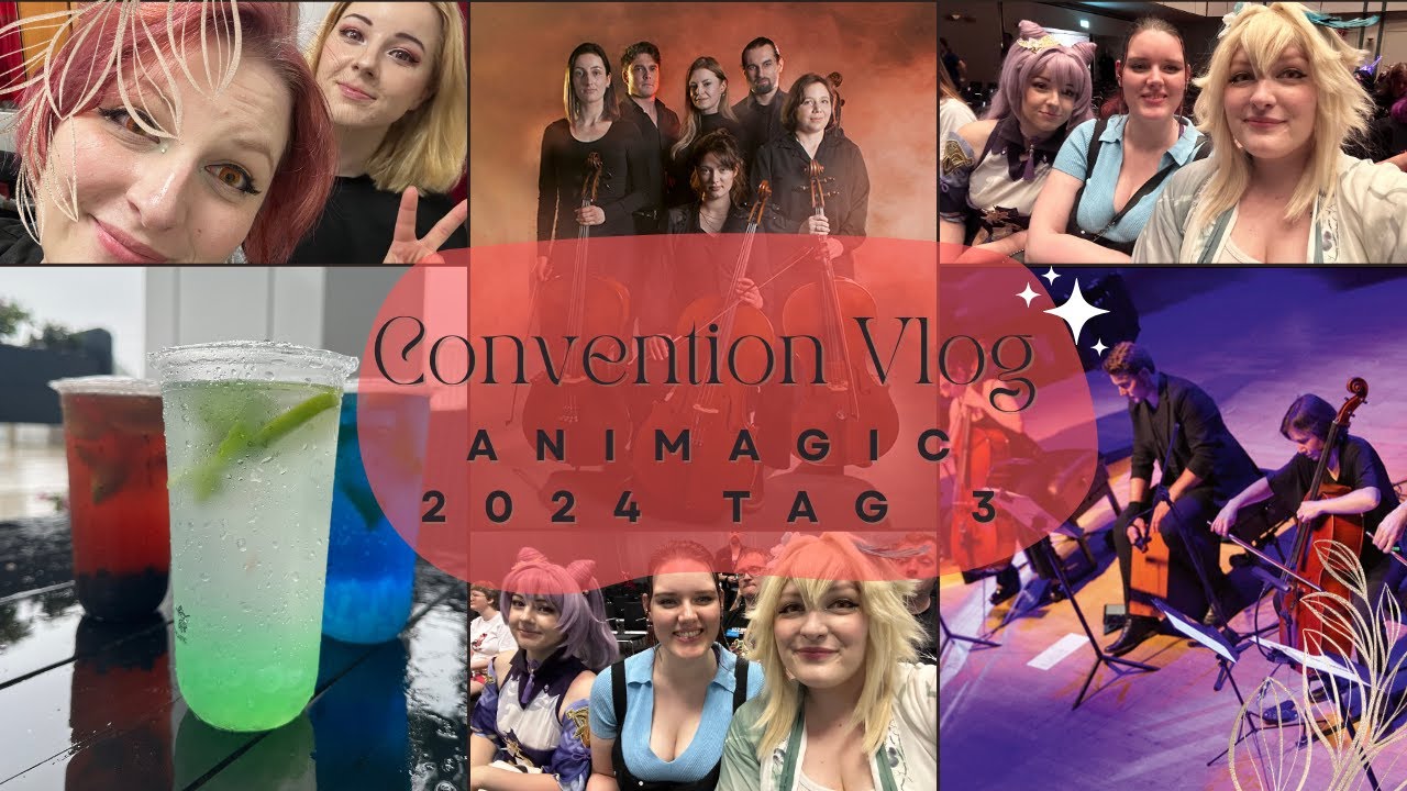 Convention VLog - AnimagiC 2024 (Tag 3)