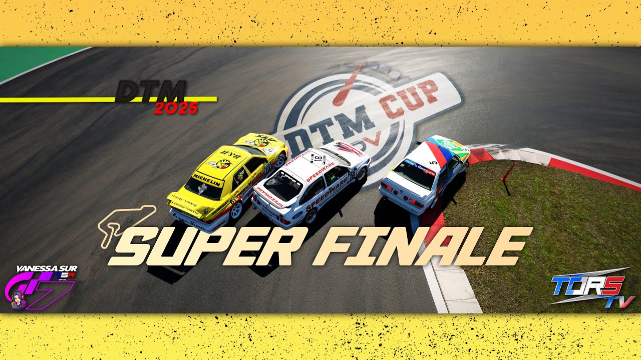 Deutsch Tourenwagen Masters 2025 By FDV / Superfinale / Nurbürgring Sprint 🇩🇪