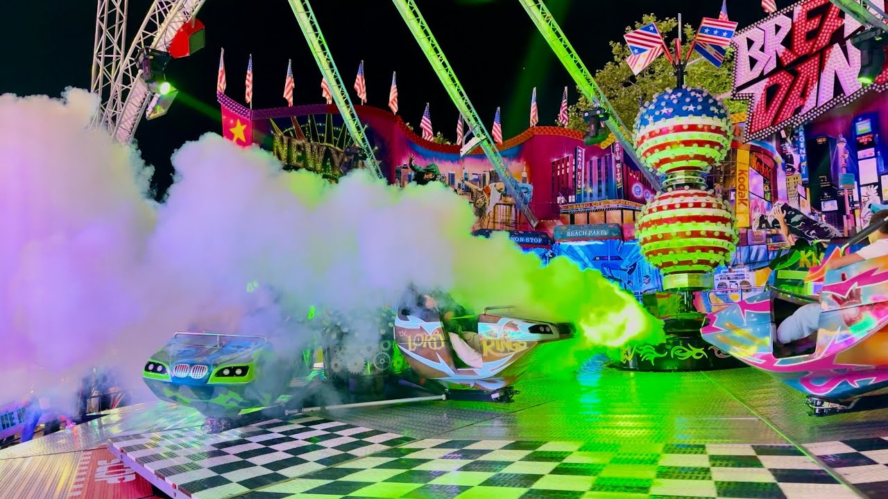Break Dance - Marc (Show Offride) | Schueberfouer Luxembourg 2024