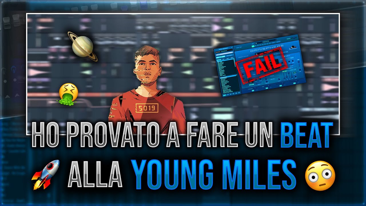 HO PROVATO A FARE UN BEAT ALLA YOUNG MILES! FAIL?