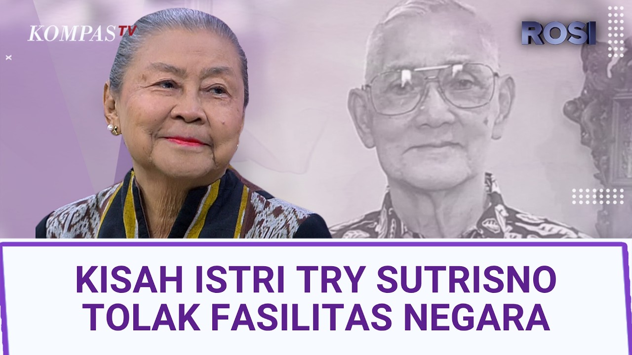 Istri Try Sutrisno Tolak Naik Mobil Dinas dan Pilih Angkot | ROSI