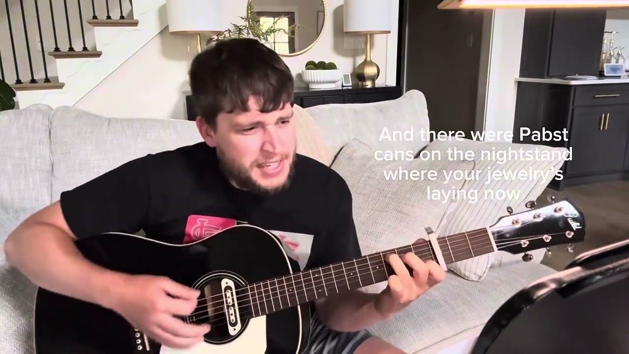 Mine - Zach Bryan - Cover by Logan Field