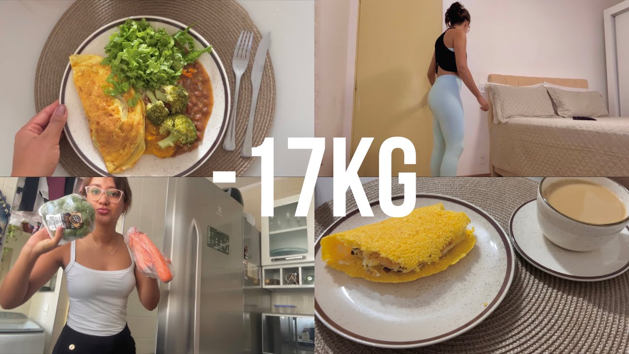 MINHA ALIMENTAÇÃO PÓS EMAGRECIMENTO | MOSTREI COMO FAÇO O ALMOÇO | PAPO SOBRE ALIMENTAÇÃO E DICAS