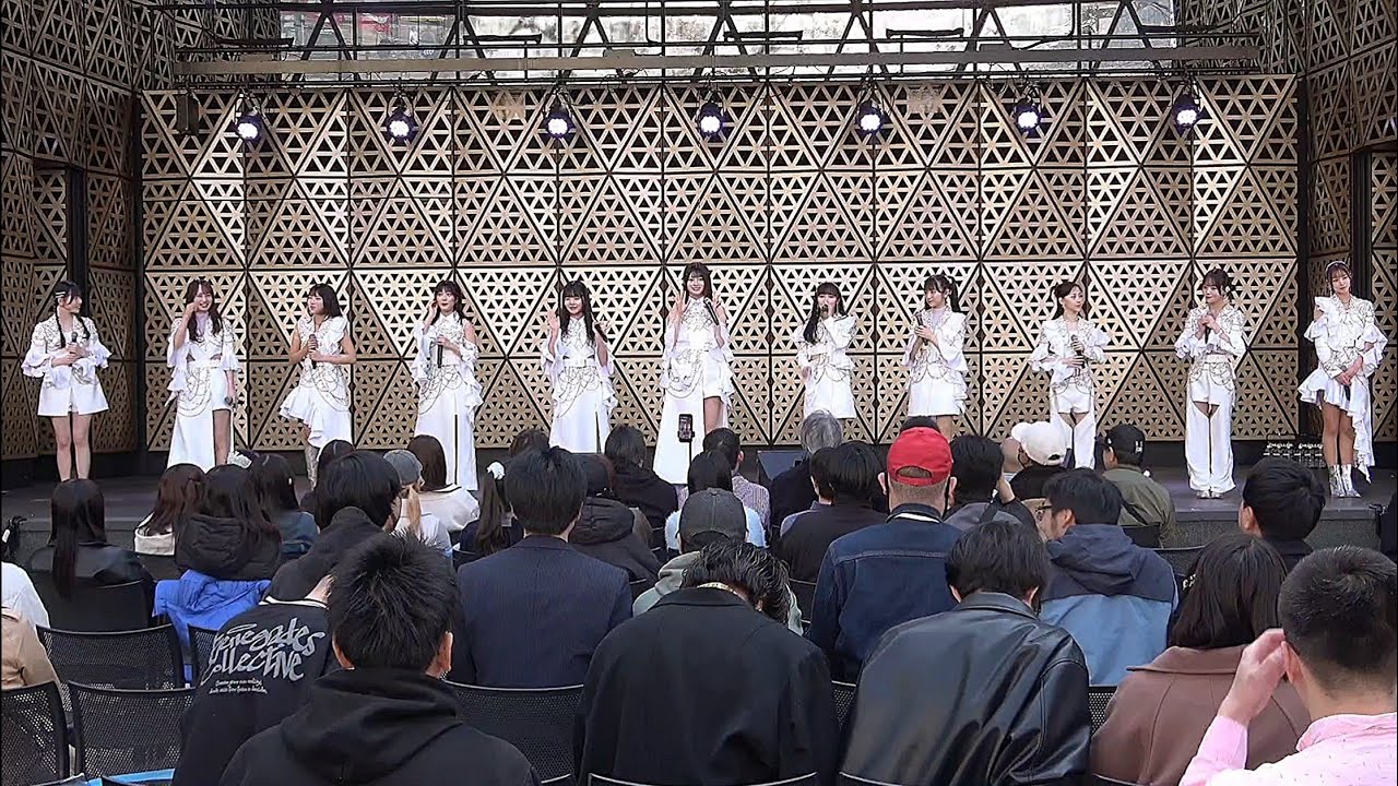 WHITE SCORPION 『フリーライブ@池袋西口公園  初日』 【１部完全版】2026.3.24