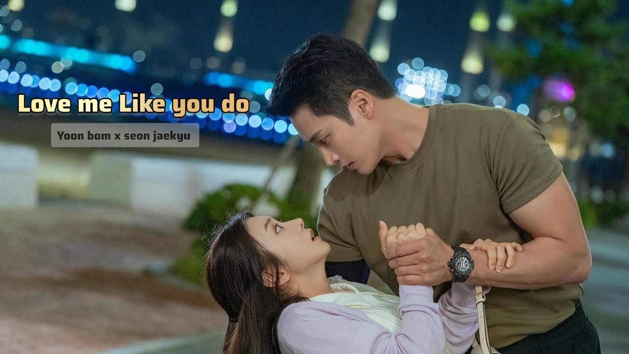 Yoon bom & seon jaekyu x Love me Like you do#springfever#kdrama2026#newkdrama#kdramaedit#ahnbohyun 