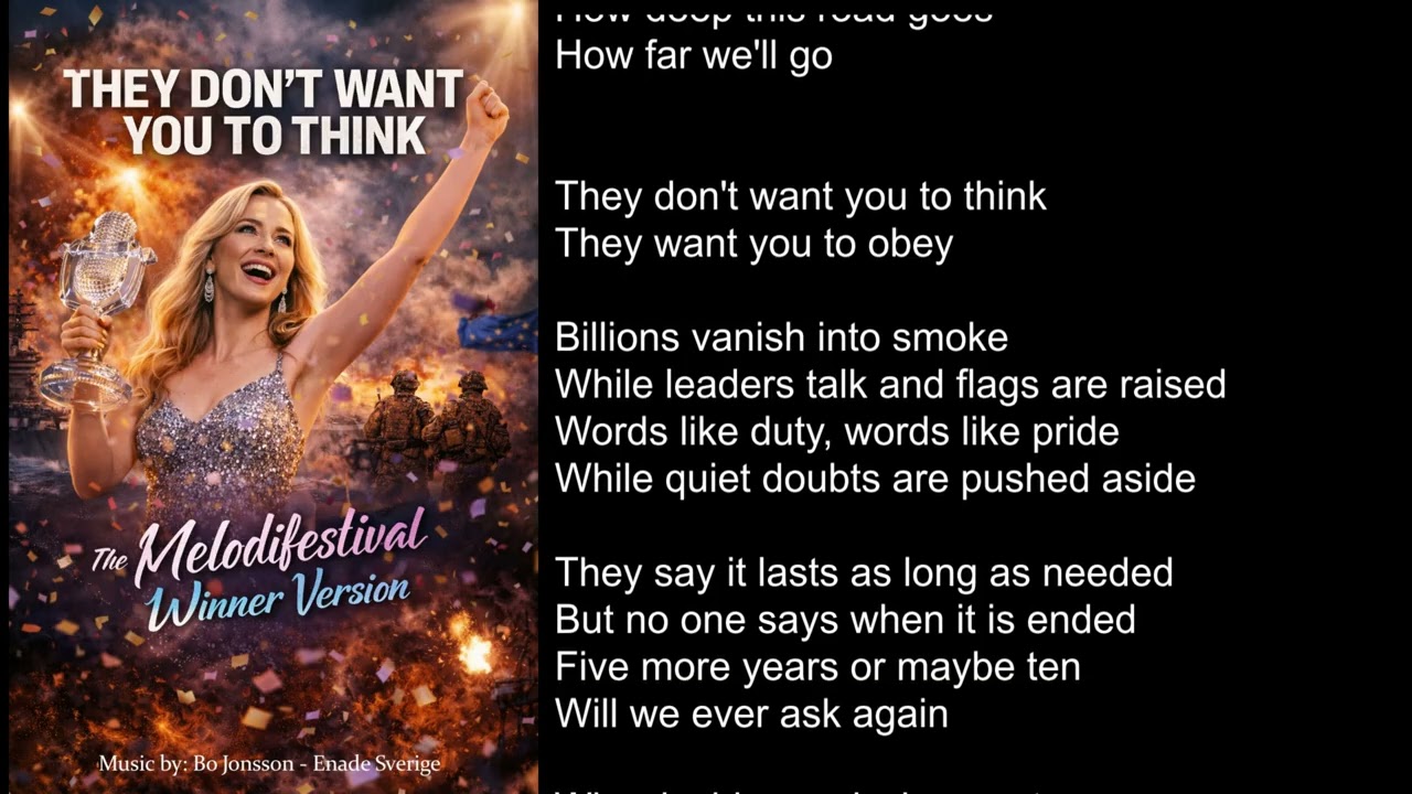 They dont want you to think
