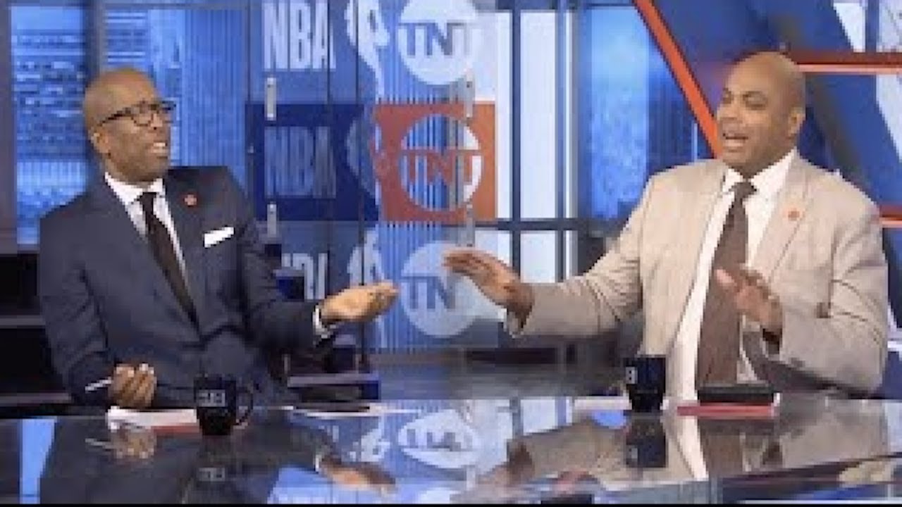 Charles Barkley and Kenny Smith Roasting Each Other For 8 Minutes Straight...