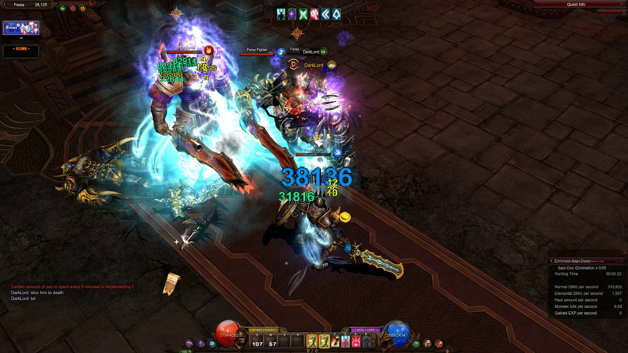[SEASON 13 MU] STUN DL BUILD - SOLO LORD OF FEREA