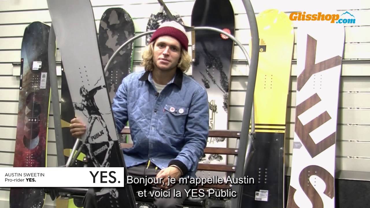 Nouveaut&eacute; SNOW - YES 2016 - Public - glisshop.com