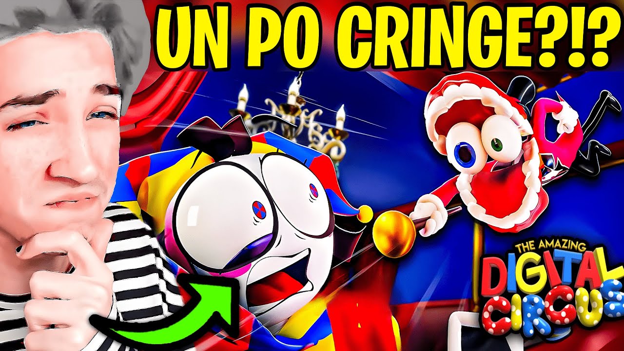 REAGISCO A THE AMAZING DIGITAL CIRCUS 2!!