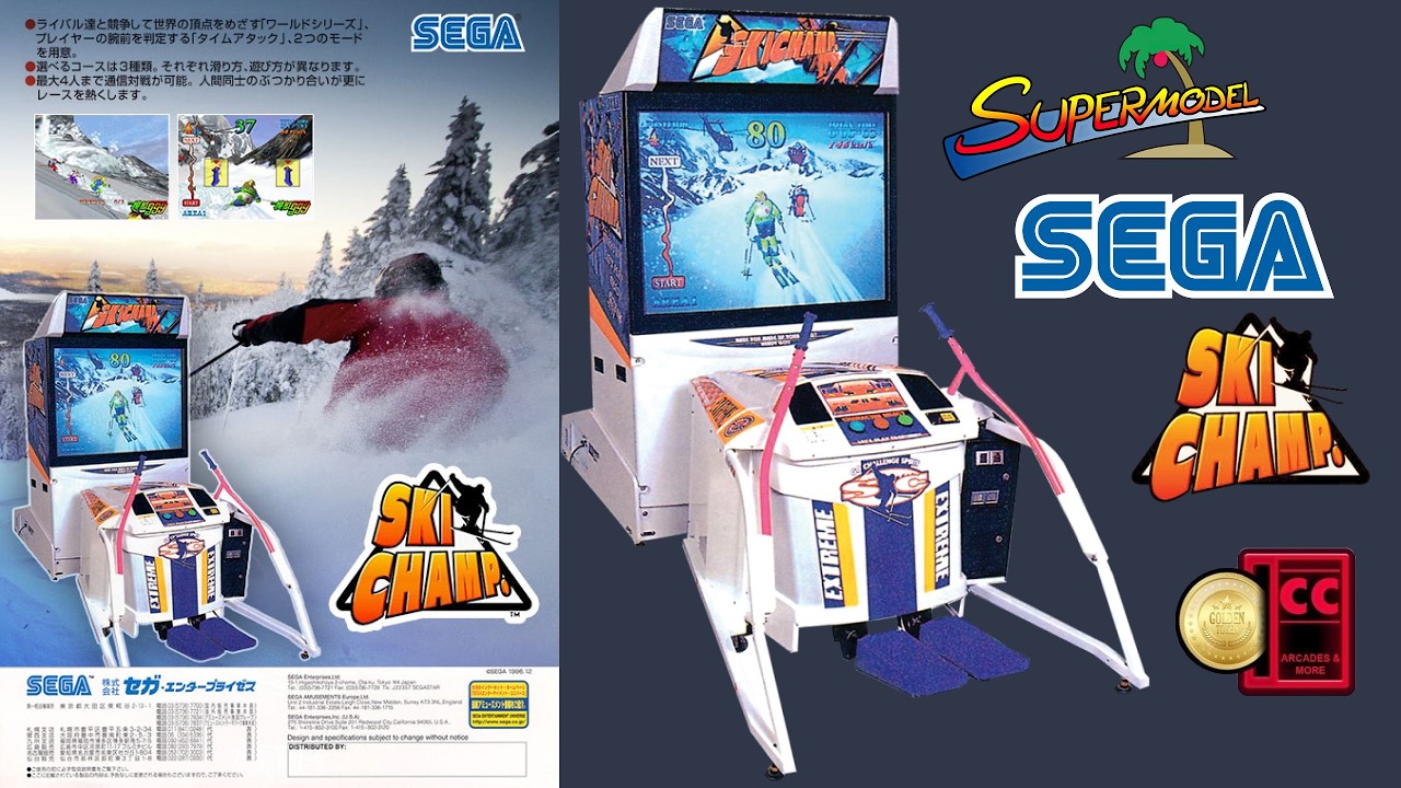 Ski Champ (Arcade) - Longplay (Supermodel)