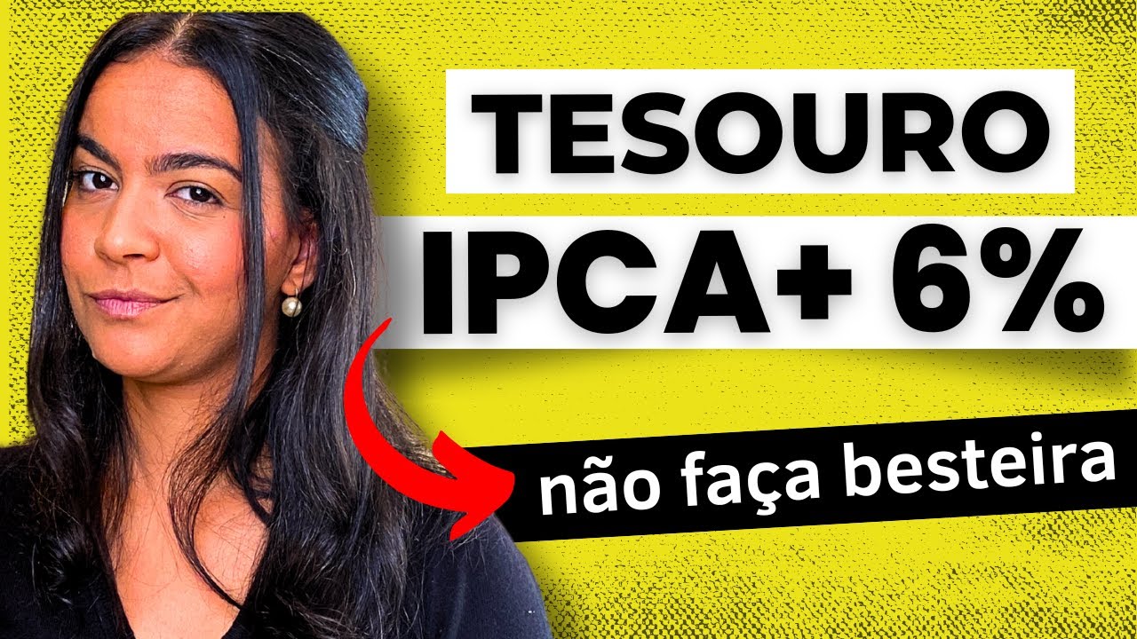 NÃO CAIA NA ARMADILHA DO TESOURO IPCA+