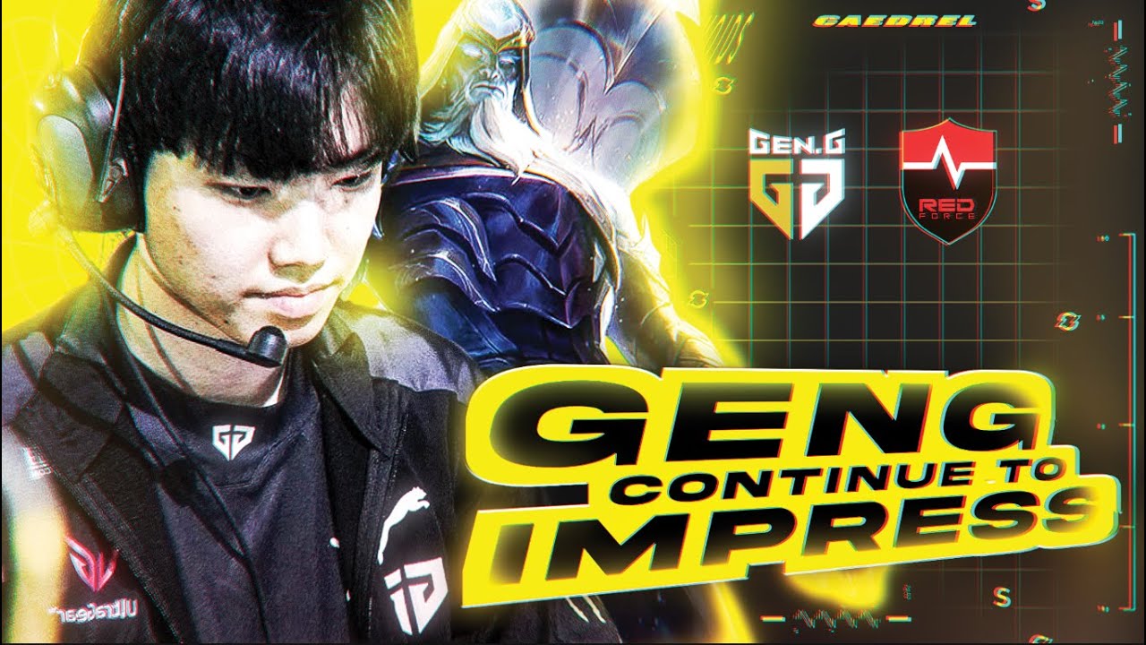 GENG CONTINUES TO IMPRESS - GENG VS NS - CAEDREL